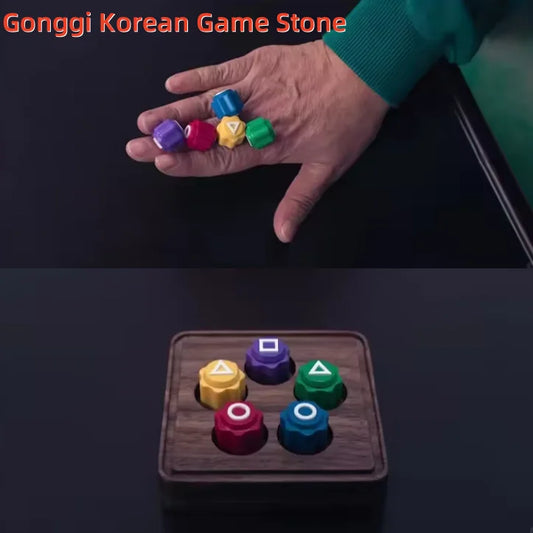 Gonggi Korean folk game